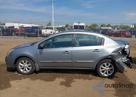 2012 Nissan Sentra 2.0 Sl z USA, uszkodzony, nr VIN 3N1AB6AP2CL710654